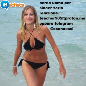 Immagine 1 - Cerco compagno