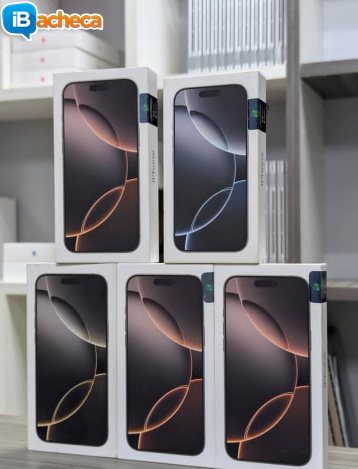 Immagine 1 - Nuovo Apple iPhone 16 pro