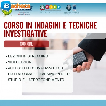 Immagine 1 - Tecniche investigative