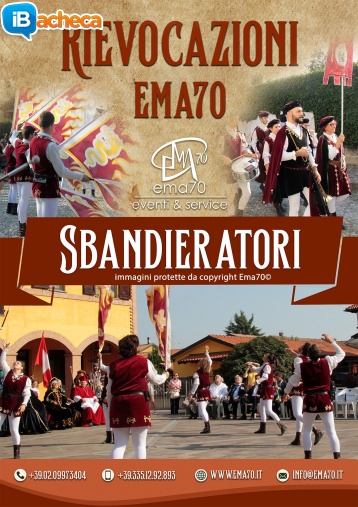 Immagine 1 - Sbandieratori