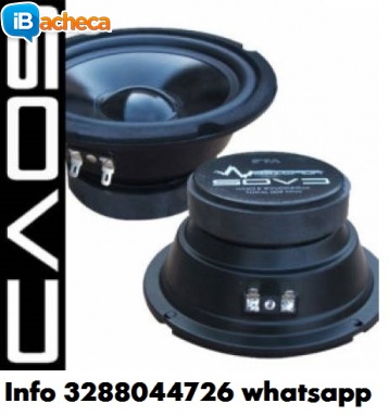 Immagine 1 - Coppia woofer midrange nu