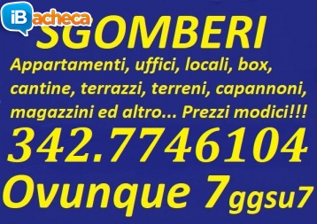 Immagine 1 - Roma Sgomberi Economici