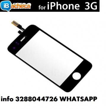 Immagine 1 - Vetro iphone 3 apple touc