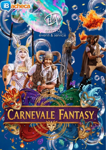 Immagine 1 - Carnevale fantasy