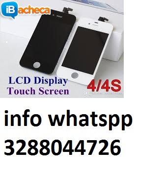Immagine 1 - Lcd iphone 4 4s touch scr