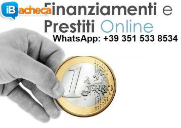 Immagine 1 - Avete dei progetti.