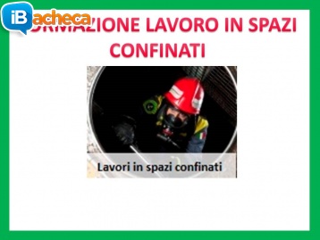 Immagine 1 - Corso spazi confinati