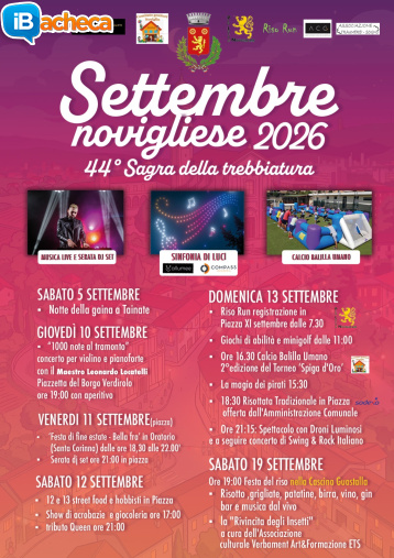 Immagine 1 - Settembre Novigliese