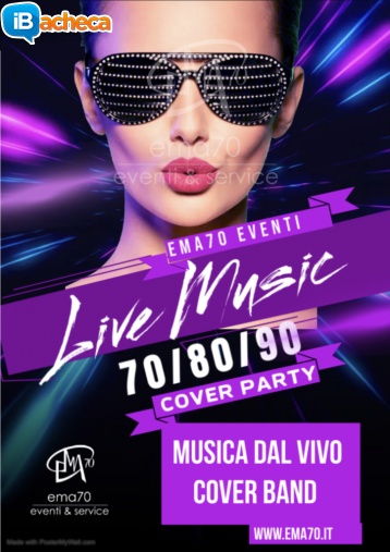 Immagine 1 - Live music 70 80 90