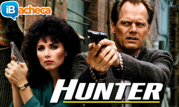 Immagine 1 - Hunter telefilm anni 80