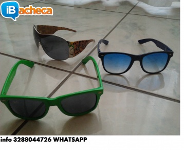 Immagine 1 - 2 occhiali ray ban e 1 mo