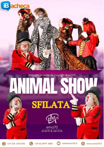 Immagine 1 - Animal show
