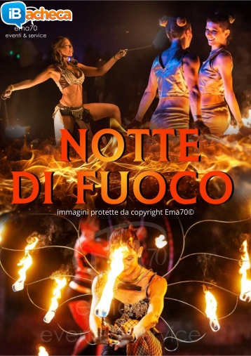 Immagine 1 - Notte di fuoco
