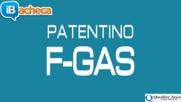 Immagine 1 - Patentino F-Gas