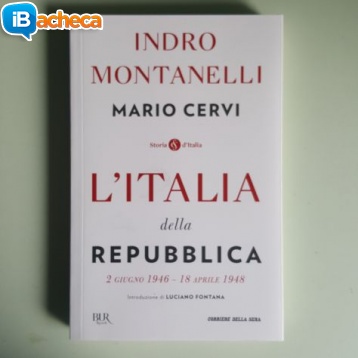 Immagine 1 - L'Italia della Repubblica