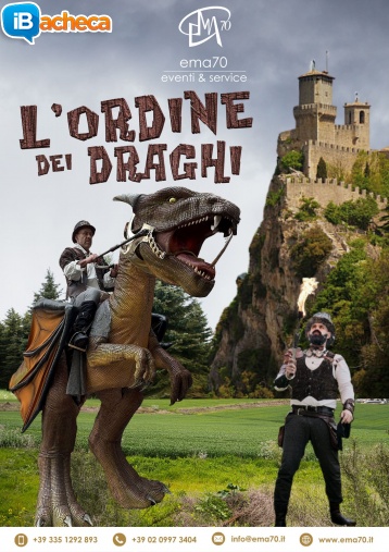 Immagine 1 - L'ordine dei draghi
