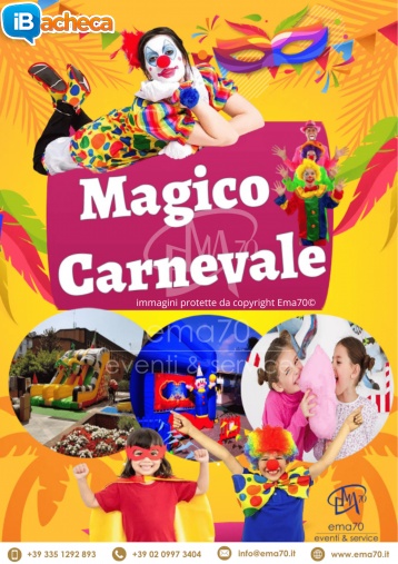 Immagine 3 - Carnevale show party