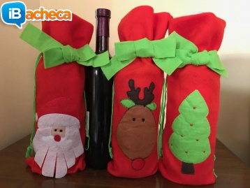 Immagine 2 - Sacchetti Vino Natale