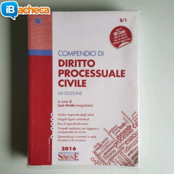 Immagine 1 - Diritto Processuale