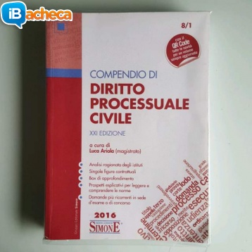 Immagine 3 - Diritto Processuale