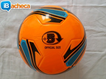 Immagine 1 - Pallone in cuoio arancio