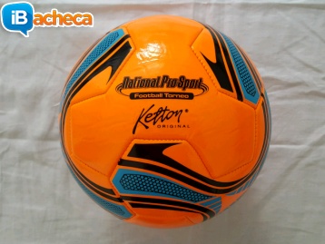 Immagine 2 - Pallone in cuoio arancio