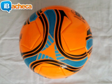Immagine 3 - Pallone in cuoio arancio