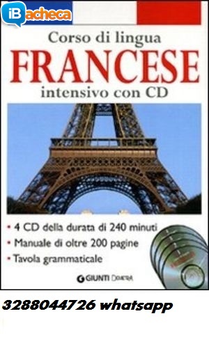 Immagine 1 - Corso di lingua. francese