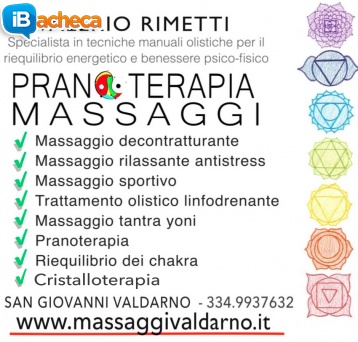 Immagine 1 - Massaggi Valdarno