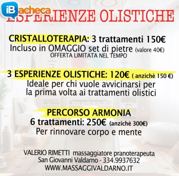 Immagine 2 - Studio Massaggi Valdarno