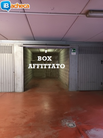 Immagine 1 - Box in Milano Affori
