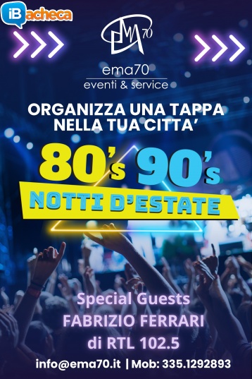 Immagine 2 - 80’s 90’s notti d'estate
