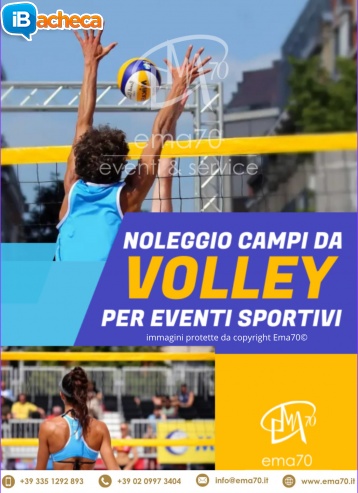 Immagine 1 - Campi da volley