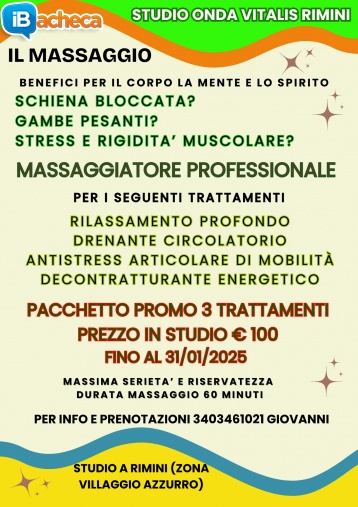 Immagine 1 - Massaggiatore