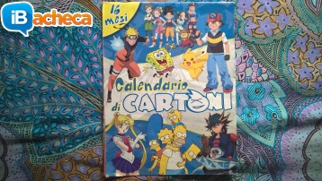 Immagine 1 - Calendario cartoni 2011