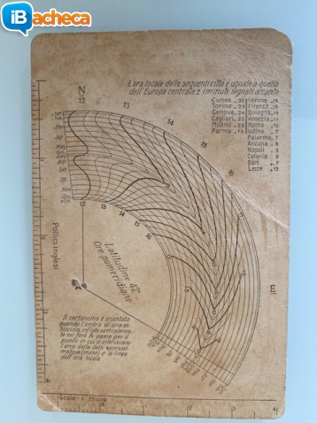 Immagine 2 - Orologio Solare Elios