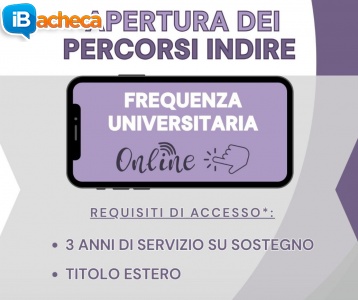 Immagine 1 - Percorsi Indire