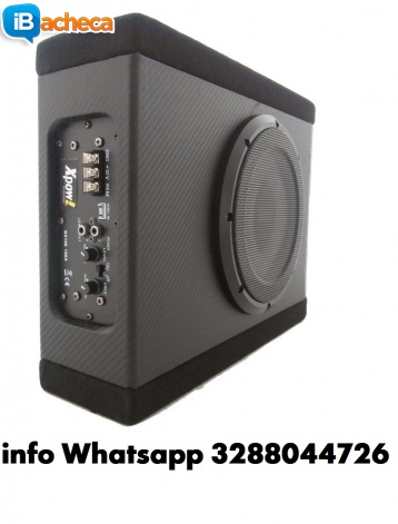 Immagine 1 - Subwoofer auto attivo amp