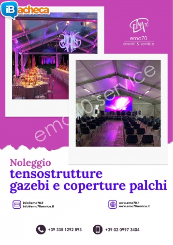 Immagine 3 - Noleggio gazebi