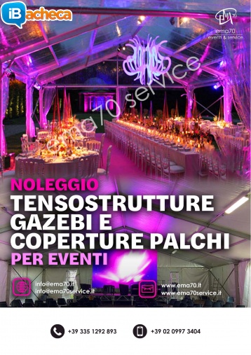 Immagine 4 - Noleggio gazebi