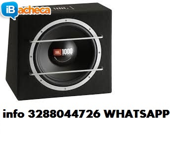 Immagine 1 - Subwoofer in cassa jbl cs