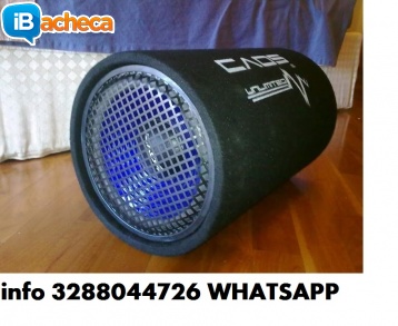 Immagine 1 - Subwoofer attivo 25cm tub