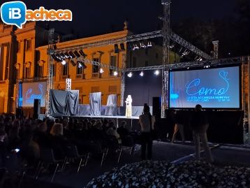 Immagine 1 - Noleggio schermi ledwall