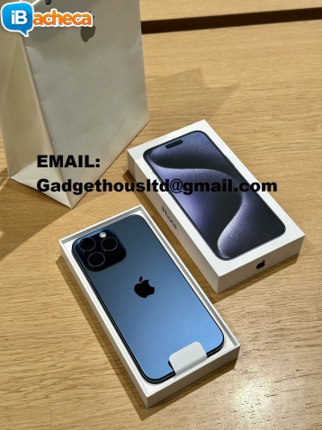 Immagine 2 - Apple iPhone 15 Pro €700