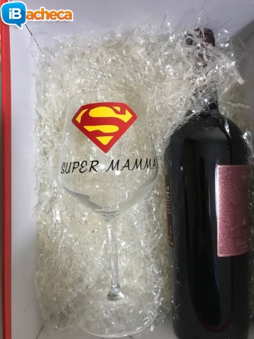Immagine 2 - Calice vino Super Mamma