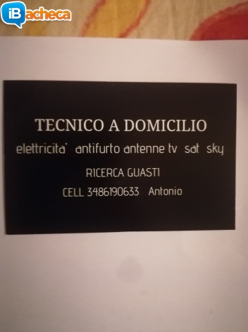 Immagine 3 - Elettricista antennista