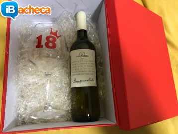 Immagine 5 - Confezione Vino + Calici