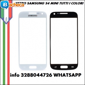 Immagine 1 - Vetro samsung s4 mini tou