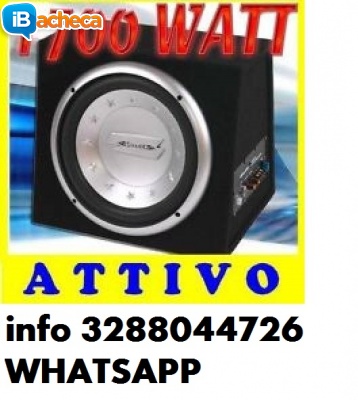 Immagine 1 - Subwoofer attivo bass box