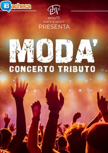 Immagine 1 - Tributo Modà